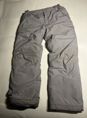 Vertical 9 Youth XL 14-16 Gray Snow Pants Ski Snowboard Insulated 26W 28L